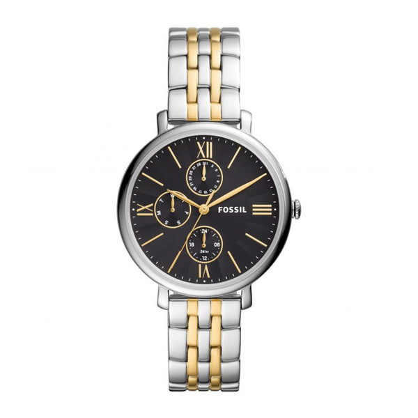 Fossil Jacqueline Multifunction Two-Tone Stainless Steel Watch ES5143