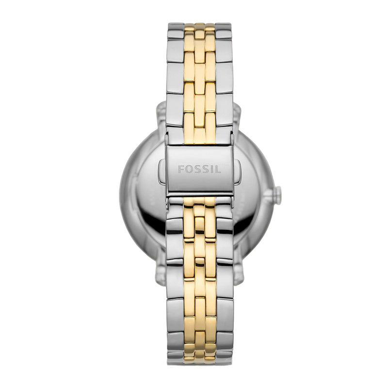 FOSSIL ES5166 Jacqueline Sun Moon Multifunction Two-Tone Stainless Steel Watch
