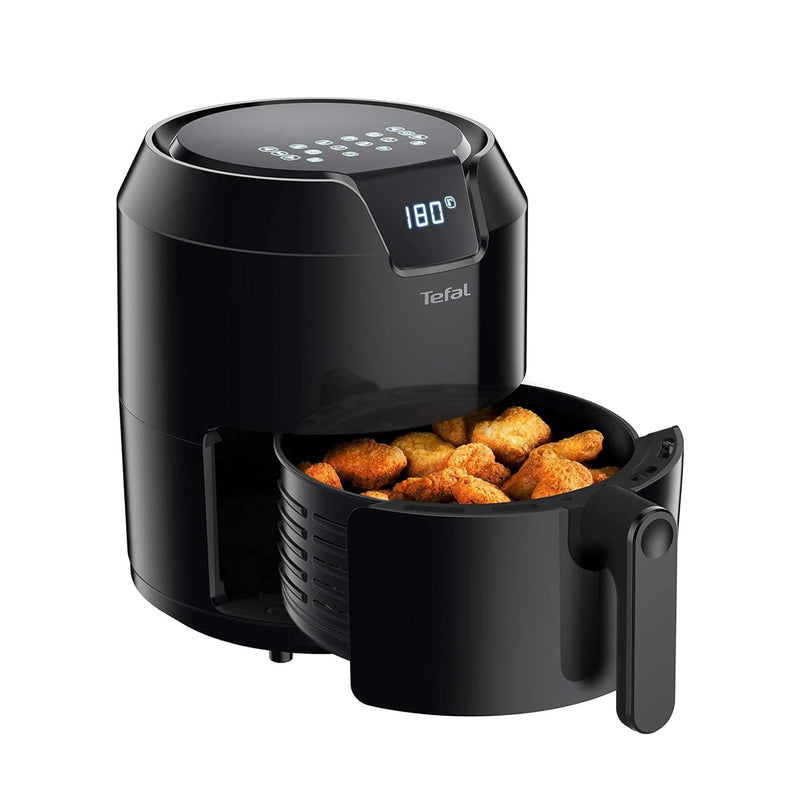 Tefal Easy Fry Precision Oilless Fryer, Airfryer, Digital Display, Healthy 4.2 L 1500 W EY401840 Black