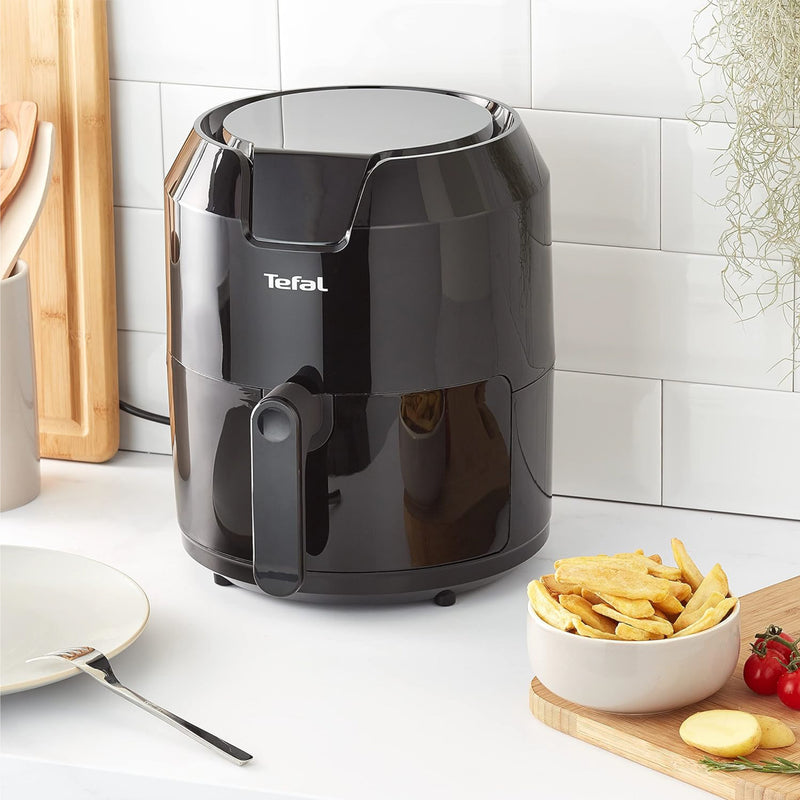 Tefal Easy Fry Precision Oilless Fryer, Airfryer, Digital Display, Healthy 4.2 L 1500 W EY401840 Black