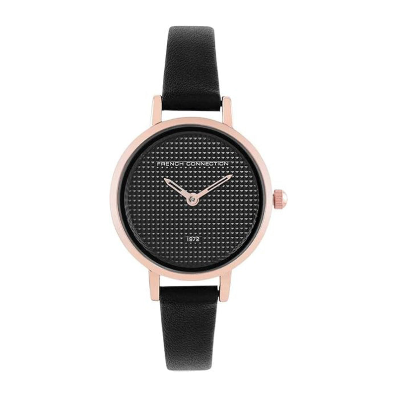 French Connection Analog Black Dial Women's Watch FC1319