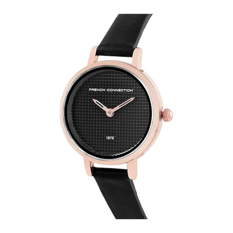 French Connection Analog Black Dial Women's Watch FC1319