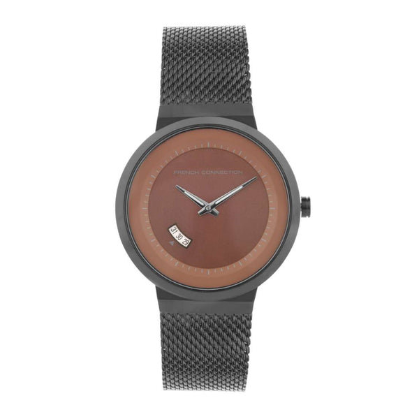 French Connection Men Brown Analogue Watch FC160BM