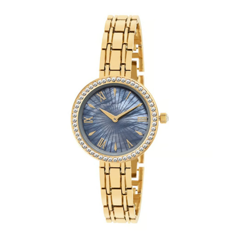 French Connection Analog Gold Stainless Steel Women's Watch FCE21R