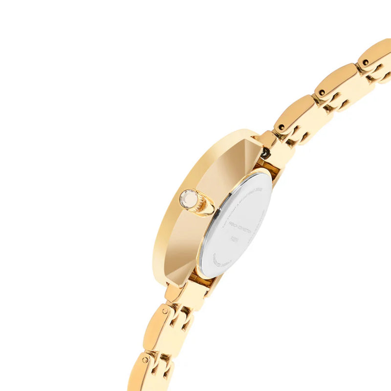 French Connection Analog Gold Stainless Steel Women's Watch FCE21R