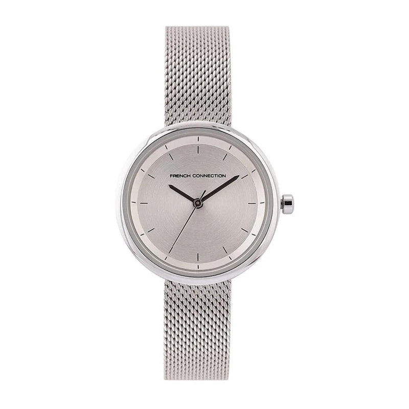 French Connection Analog Silver Stainless Steel Women's Watch FCN00036A