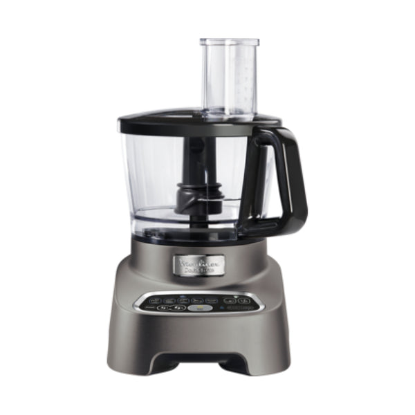 Digital Food Processor Double Force 3 L 1000 W FP827E27 Dark Grey/Black