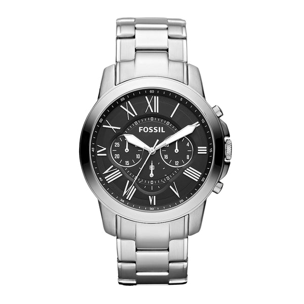 Fossil Grant Chronograph Stainless Steel Watch FS4736