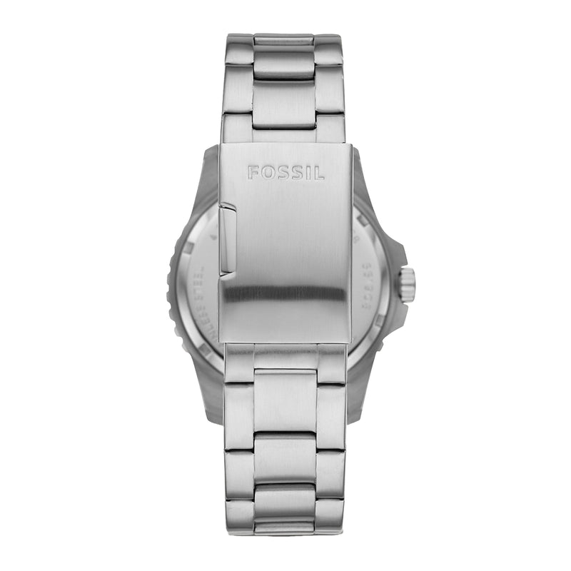 Fossil Men's FB-01 Three-Hand Date Stainless Steel Watch FS5668