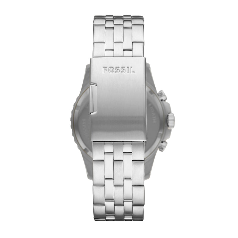 FOSSIL FS5837 FB-01 Chronograph Stainless Steel Watch