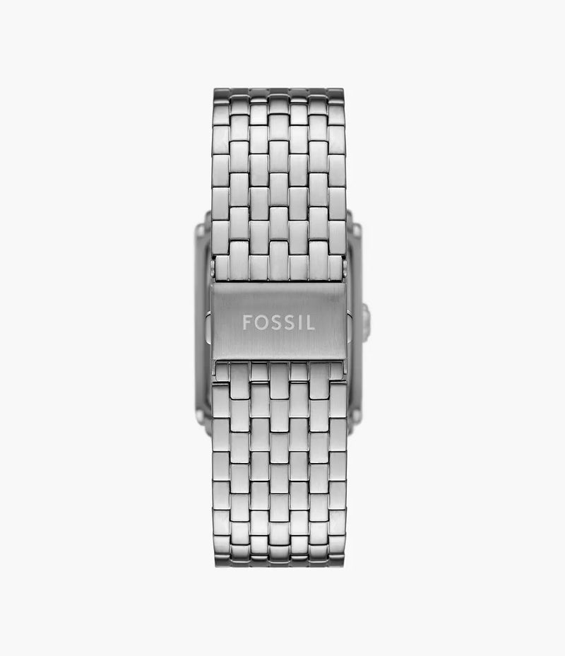 Fossil Women Carraway Three-Hand Stainless Steel Watch FS6008