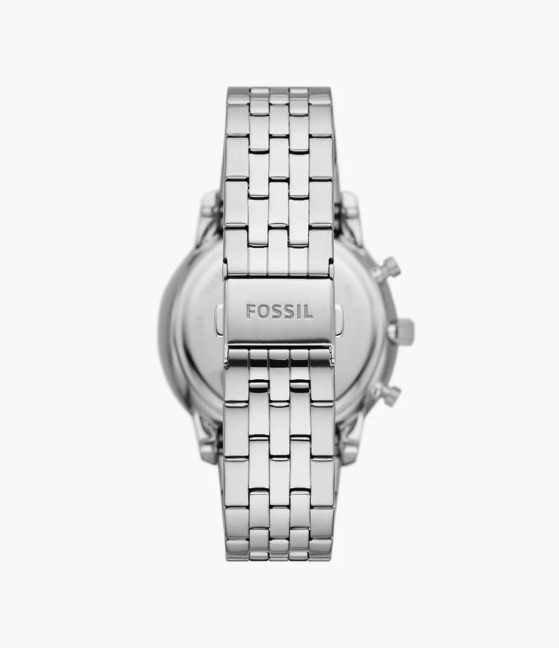 Fossil Men Neutra Chronograph Stainless Steel Watch FS6025