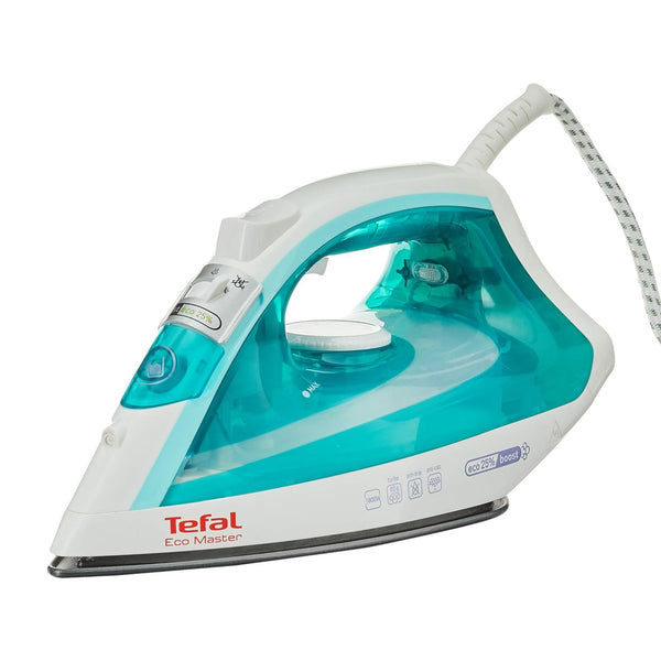 Tefal Ecomaster Steam Iron 200.0 ml 1800.0 W FV1721 Blue And White