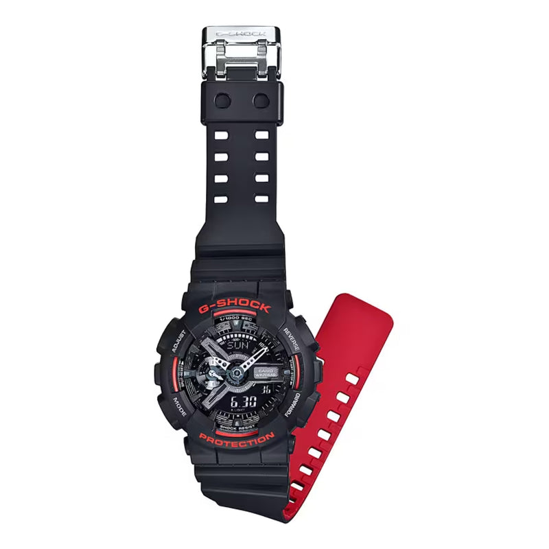 G-Shock Analog-Digital Black Dial Men's Watch-GA-110HR-1ADR (G700)