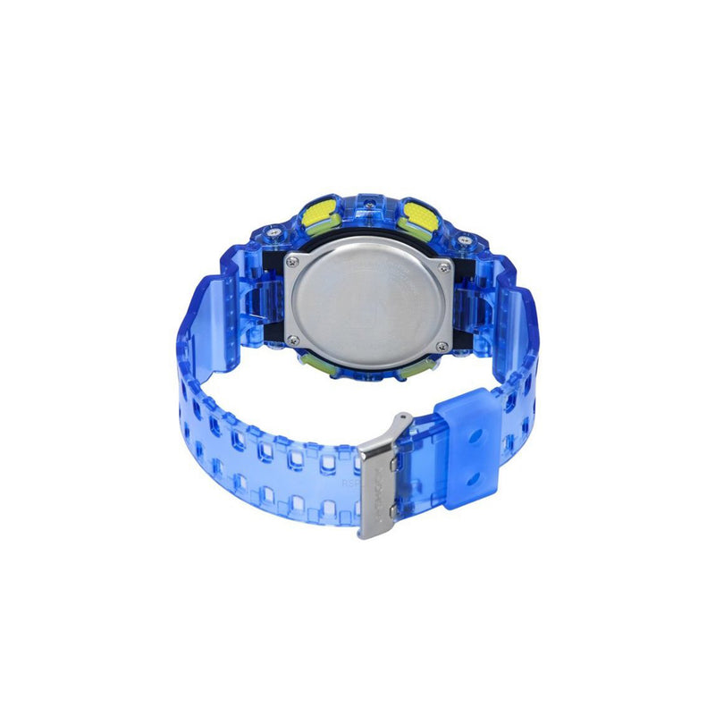 G-Shock Men's Analog Digital Quartz Blue Resin Band Watch GA-110JT-2ADR