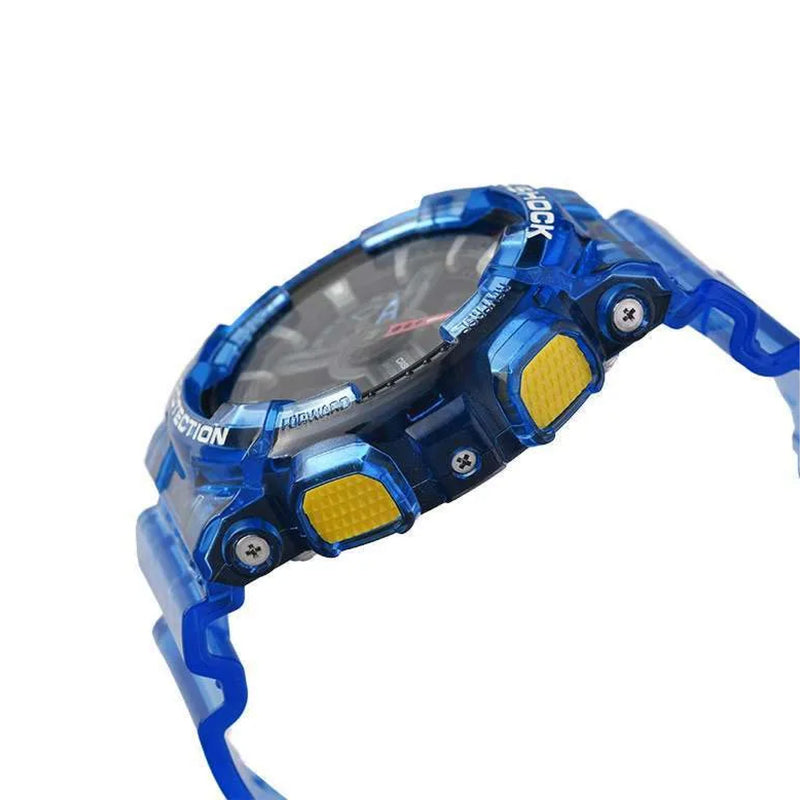 G-Shock Men's Analog Digital Quartz Blue Resin Band Watch GA-110JT-2ADR