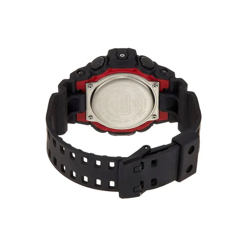 G-SHOCK Men's Analog-Digital Black Dial Watch - GA-700-1ADR