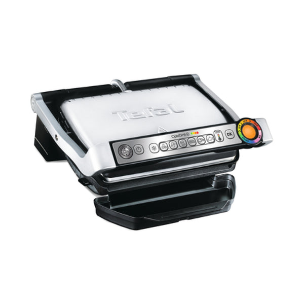 Tefal indoor Electric Grill, Optigrill Plus/BBQ. with Snacking and baking accessory 2000w GC715D28