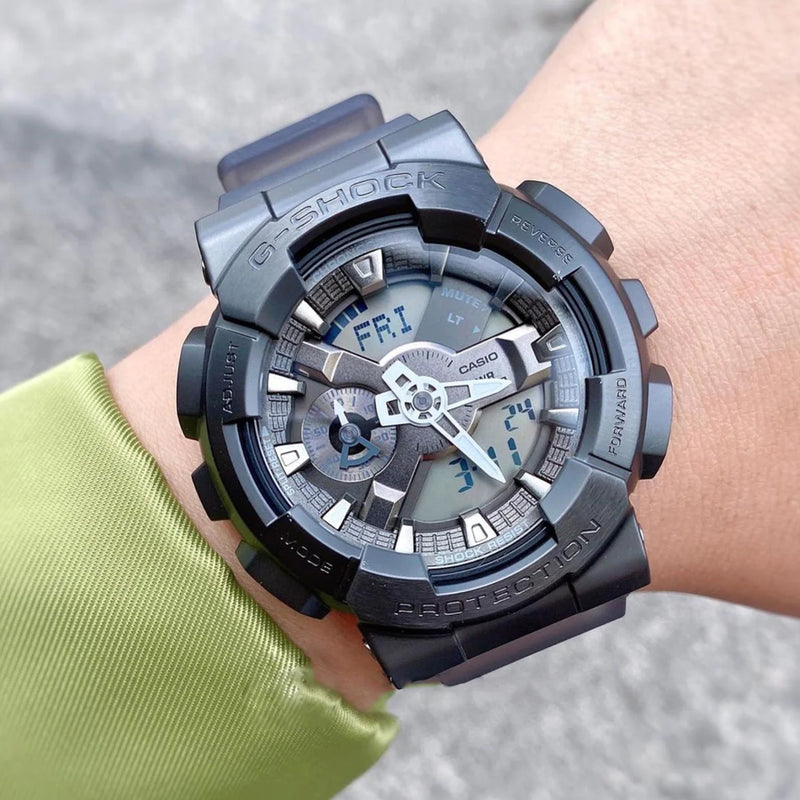 G-Shock Men's Metal Covered Midnight Fog Series Watch - GM-110MF-1ADR