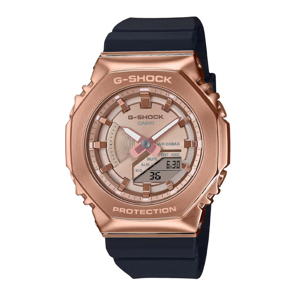 Casio G-Shock Women’s Analog-Digital Watch GM-S2100PG-1A4DR