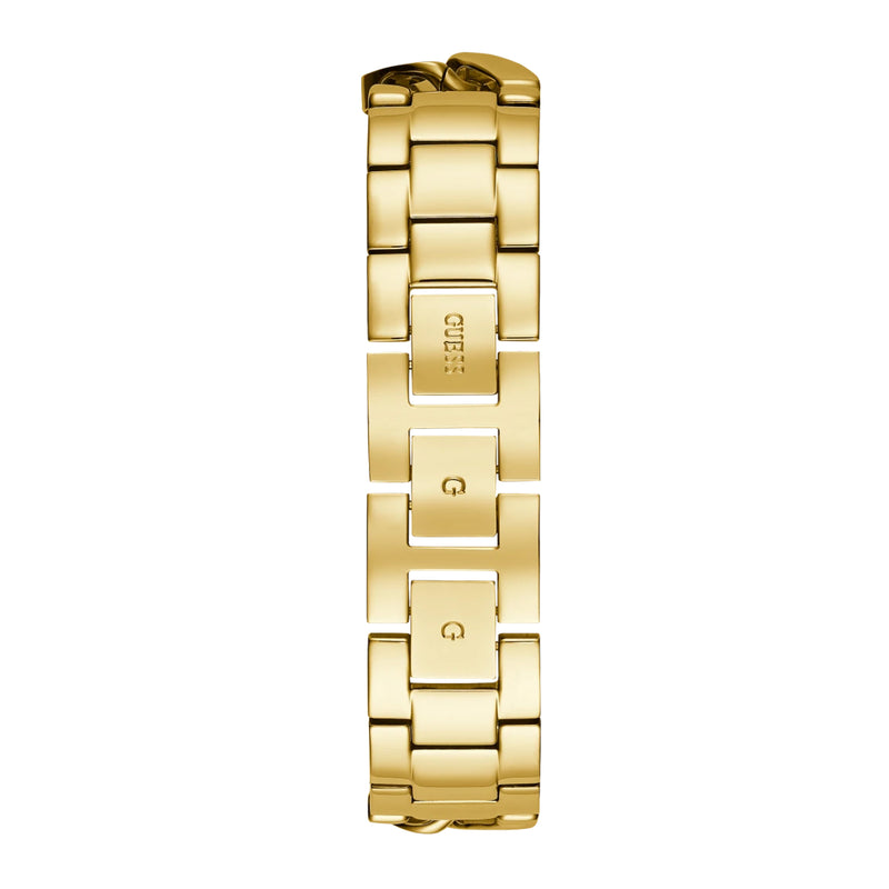 Guess Women's Gold Tone Case Gold Tone Stainless Steel Watch GW0298L2