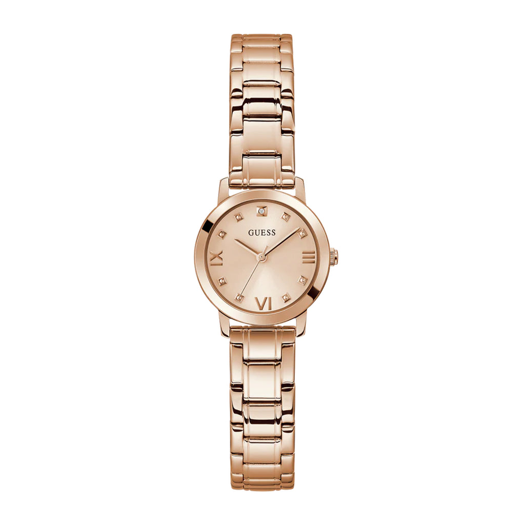 Guess watches for discount women rose gold