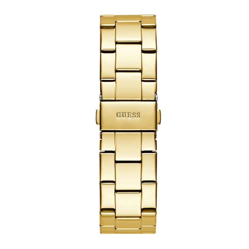 Guess Women’s Gold Tone Case Gold Tone Stainless Steel Watch GW0559L2