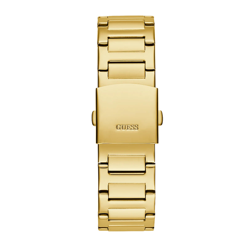 Guess Men’s Gold Tone Case Gold Tone Stainless Steel Watch GW0576G2