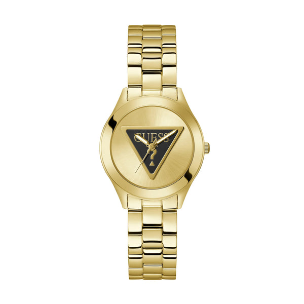 Guess Women's Gold Tone Case Quartz Watch GW0675L2