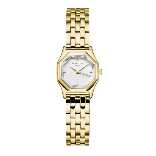 Rosefield The Gemme Yellow Gold Stainless Steel Bracelet GWGSG-G02