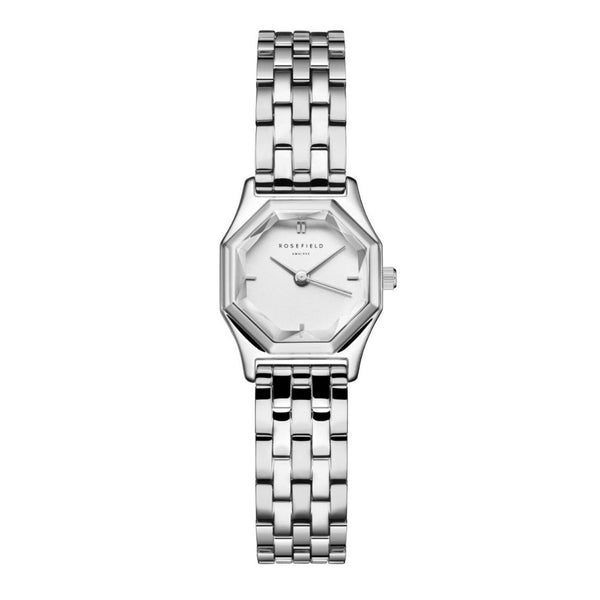 Rosefield Gemme Silver Stainless Steel Bracelet GWSSS-G04