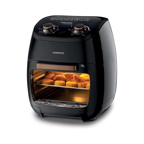 Kenwood Air Fryer, Multi-Functional, Microwave Oven 11 L 2000 W HFP90.000BK Black