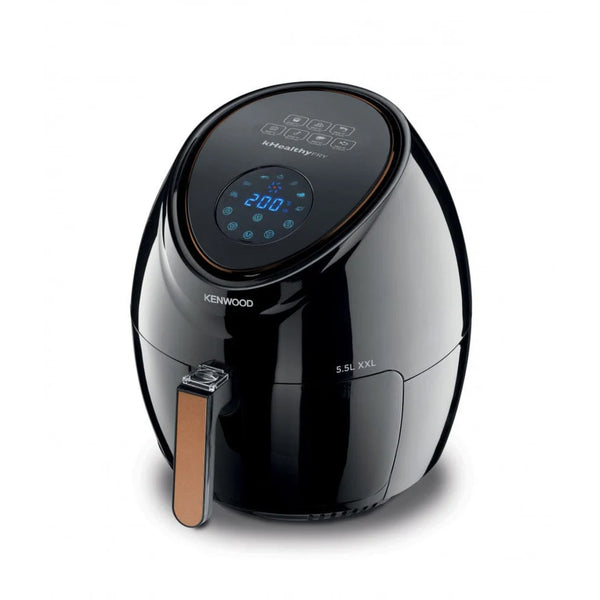 Digital Air Fryer, 2.4Kg, Rapid Hot Air Circulation 5.5 L 1800 W HFP50.000BK Black