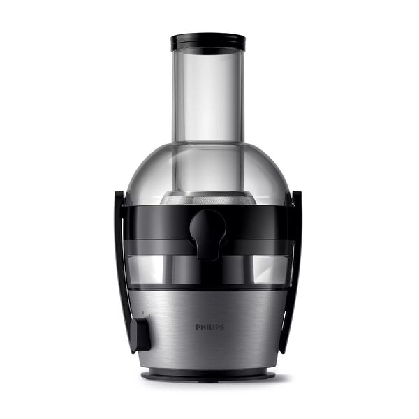 Philips Juicer 2 L 800 W HR1863/22/05 Silver/Black/Clear