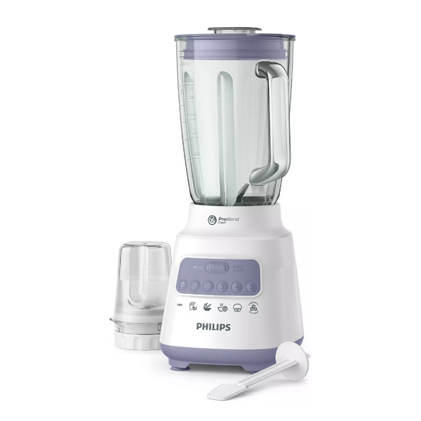 Philips Blender Core Jar 2 L 700 W HR2222/01 White/Purple/Clear