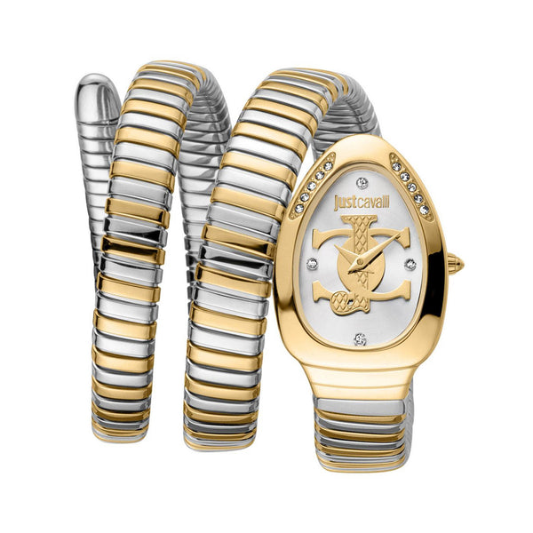 Just Cavalli Women Glam Evo 5 Family Stainless Steel Watch JC1L228M0065