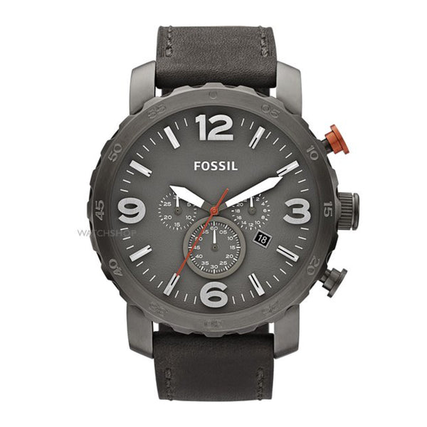 Buy Fossil Men's JR1507 Nate Analog-Digital Black Stainless Steel Watch  Online at desertcartINDIA