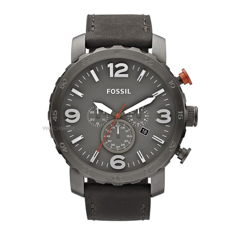 FOSSIL JR1419 Nate Chronograph Analog Grey Dial Men's Watch