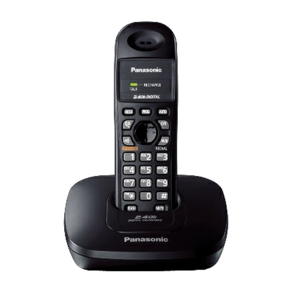 Panasonic Caller-ID Cordless Telephone Black KX-TG3600BX