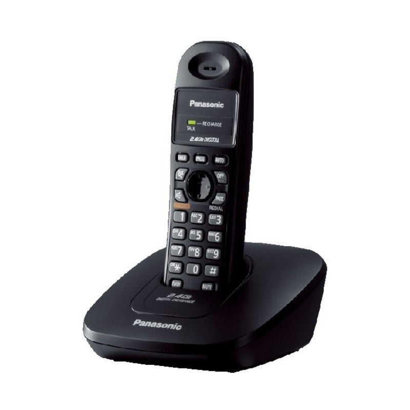 Panasonic Caller-ID Cordless Telephone Black KX-TG3600BX