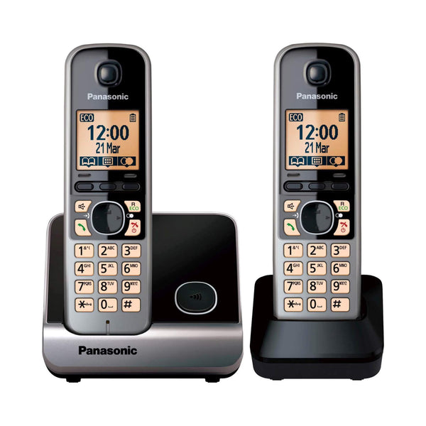 Panasonic Digital Cordless phone Smart Function key KX-TG6712