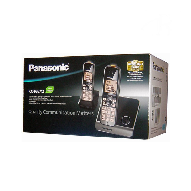 Panasonic Digital Cordless phone Smart Function key KX-TG6712