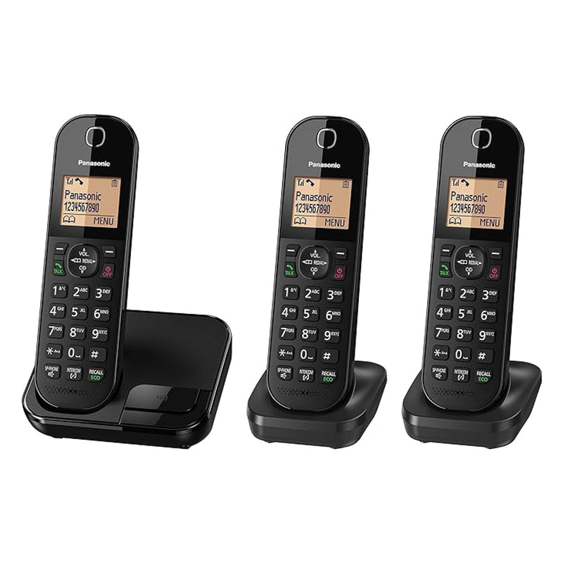 Panasonic Digital Cordless Phone with Nuisance Call Blocker Trio KX-TGC413