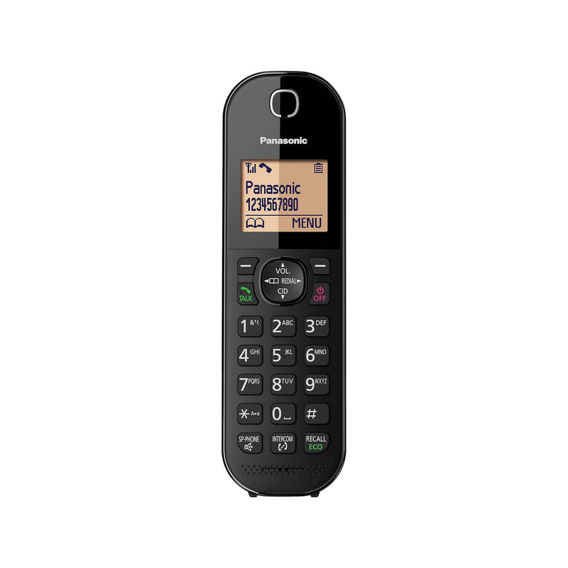 Panasonic Digital Cordless Phone with Nuisance Call Blocker Trio KX-TGC413