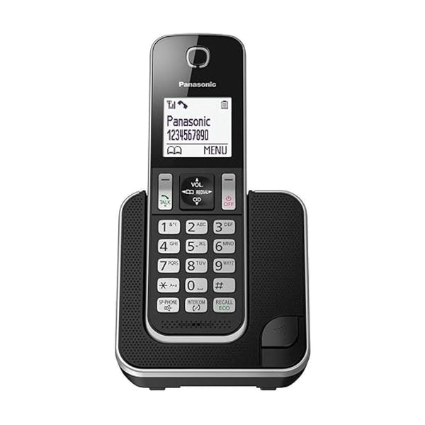 Panasonic Long Range Digital Cordless Phone with Nuisance Call Blocker KX-TGD310
