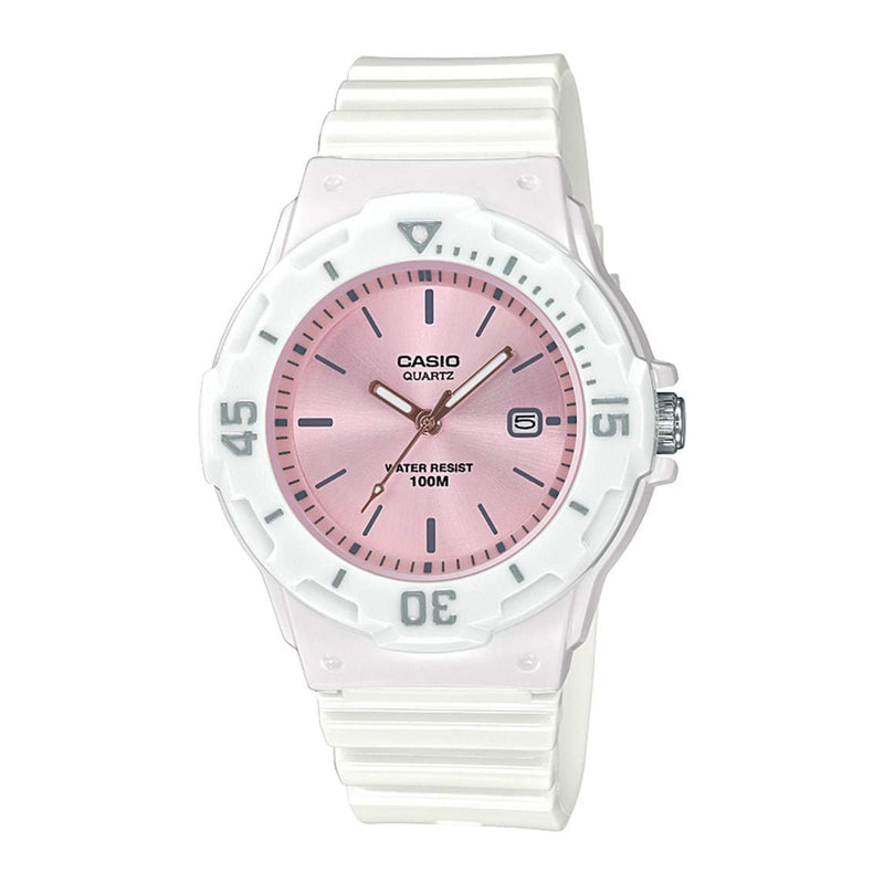 Casio Women's Analogue Quartz Watch with Resin Strap LRW-200H-4E3VDF