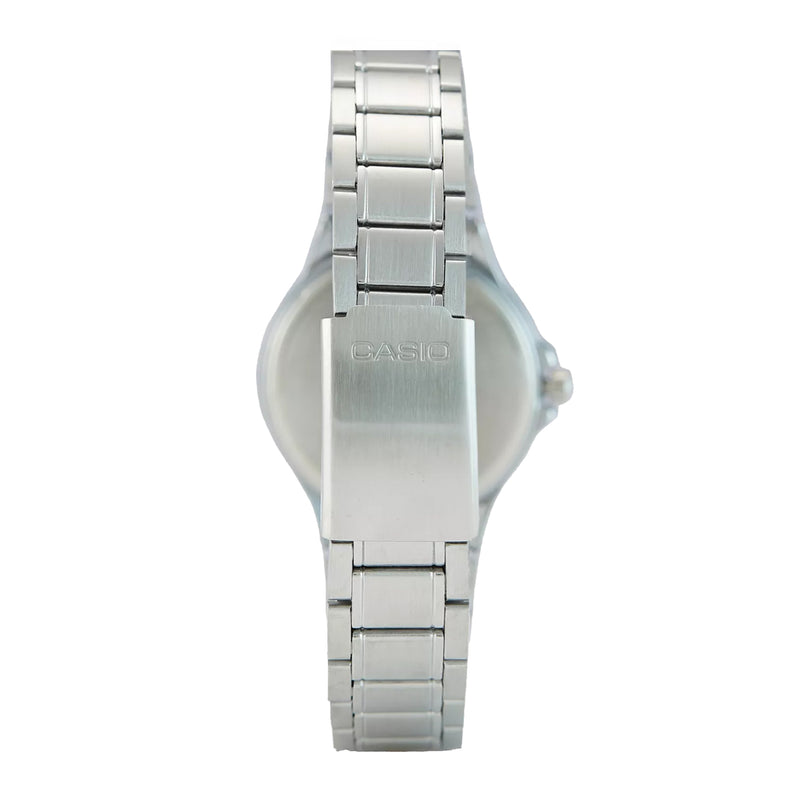 Casio Women's Quartz Analog Display Stainless Steel Strap Watch - LTP-V300D-1A2UDF