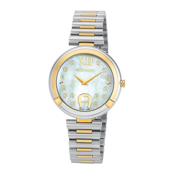 Aigner Women's Analog Quartz Stainless Steel Band Watch M A106205