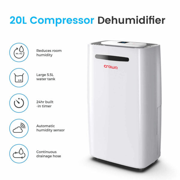 Crown Line Dehumidifier MD-231