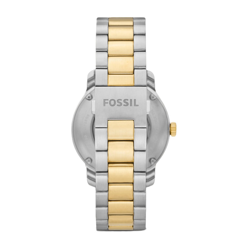 Fossil Men Heritage Automatic Two-Tone Stainless Steel Watch ME3230